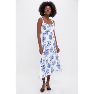 KIVARI Chiara Midi Dress Size S NWT Retail $229 Tuckernuck